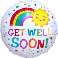 Standard Get Well Happy Sun